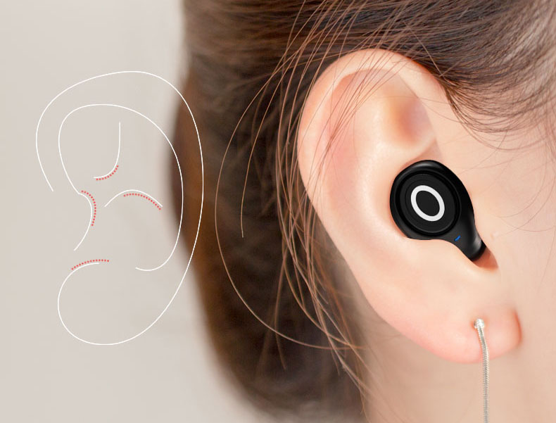 a6蓝牙耳机安卓苹果蓝牙耳机i7s特工无线蓝牙耳机隐形不闪灯包邮