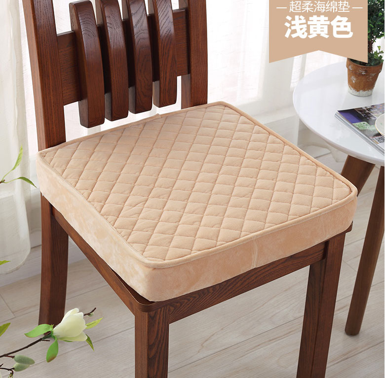 夏季海绵加厚坐垫椅子垫四季办公室学生增高椅垫子汽车座垫餐椅垫多色