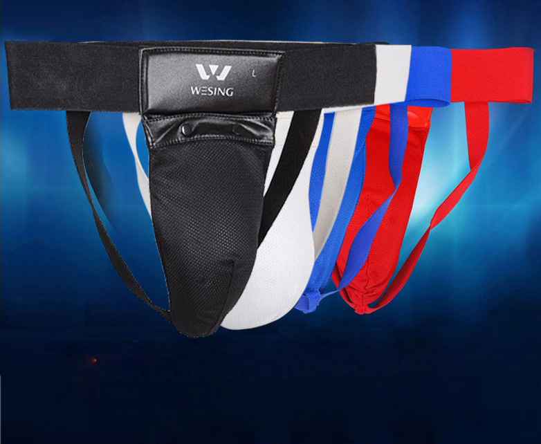 男式护裆裤拳击护裆泰拳空手道护裆内裤散打跆拳道护裆护具