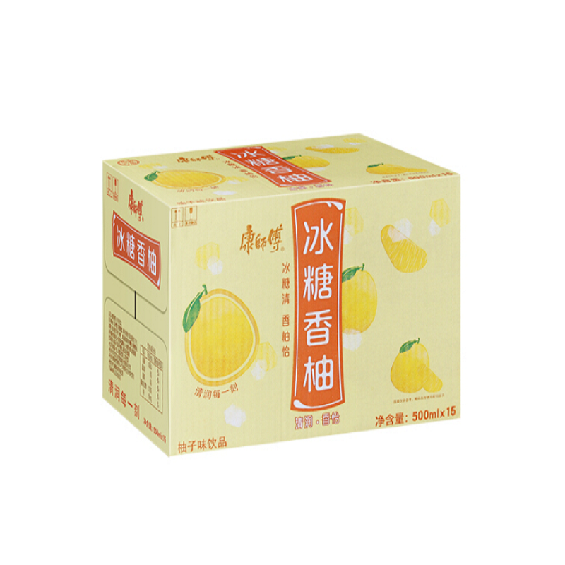 康师傅冰糖香柚500ml