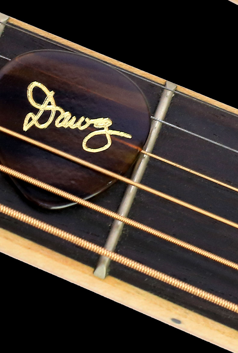 吉他大师tommy emmanuledawg指弹吉他pick拨片弹片厚度1.6mm 乐器配件