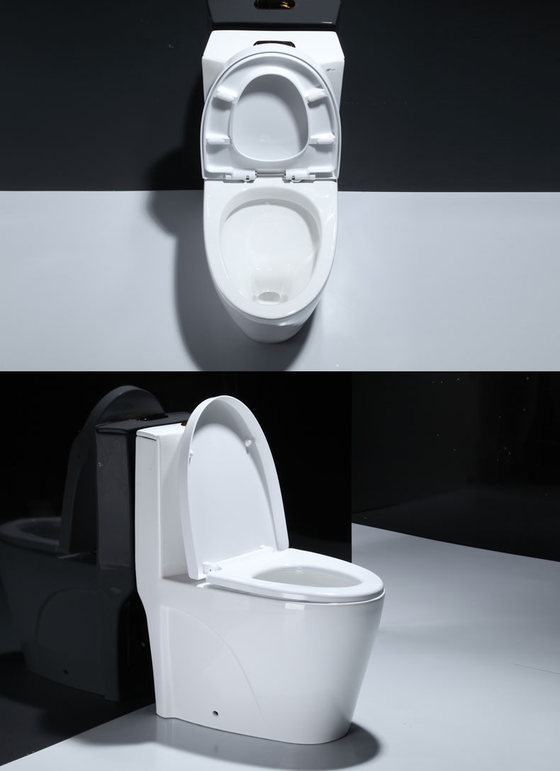 小户型后排水墙排式横排水马桶座便器虹吸漩冲防臭家用坐便器都市诱惑