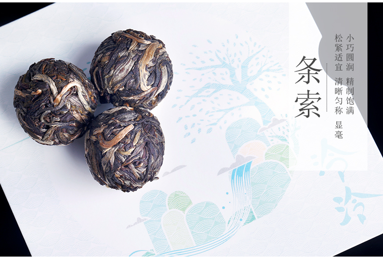 雨林古茶坊泠泠古树普洱茶生茶63g