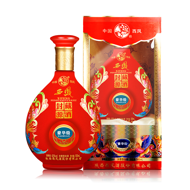 中国四川成都市酒精度:52度包装:箱装白酒香型:浓香型品牌:西凤更多