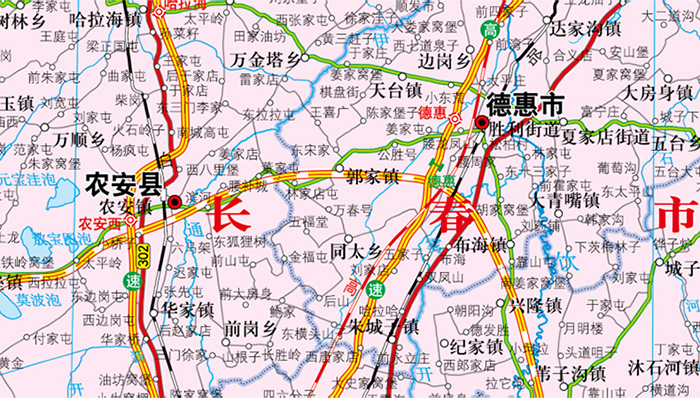 人民共和國分省系列地圖