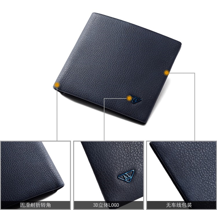 意大利lalpina阿尔皮纳袋鼠男士钱包薄款663052206