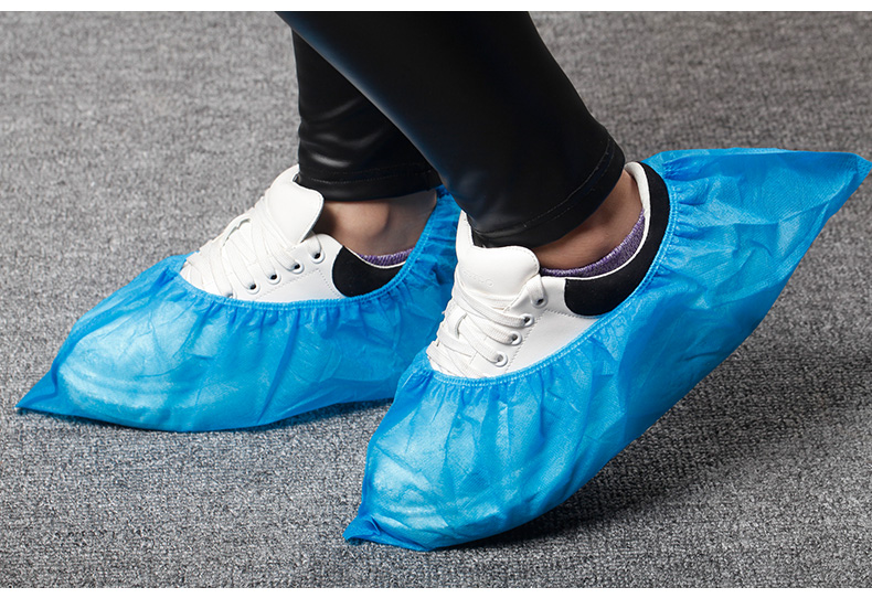 鞋套一次性鞋套室内加厚家用家用防尘防滑耐磨透气脚套