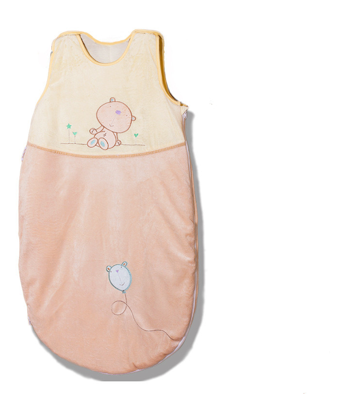 婴儿睡袋宝宝儿童睡袋防踢被无袖