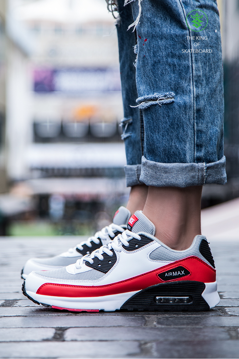 八哥运动鞋休闲跑步鞋气垫跑鞋女情侣鞋时尚男鞋轻便潮鞋