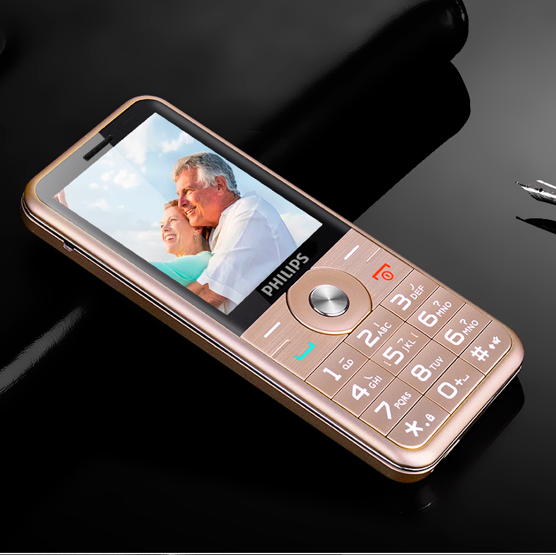 飞利浦philipse183a移动联通2g老人手机直板按键双卡双待学生备用机长