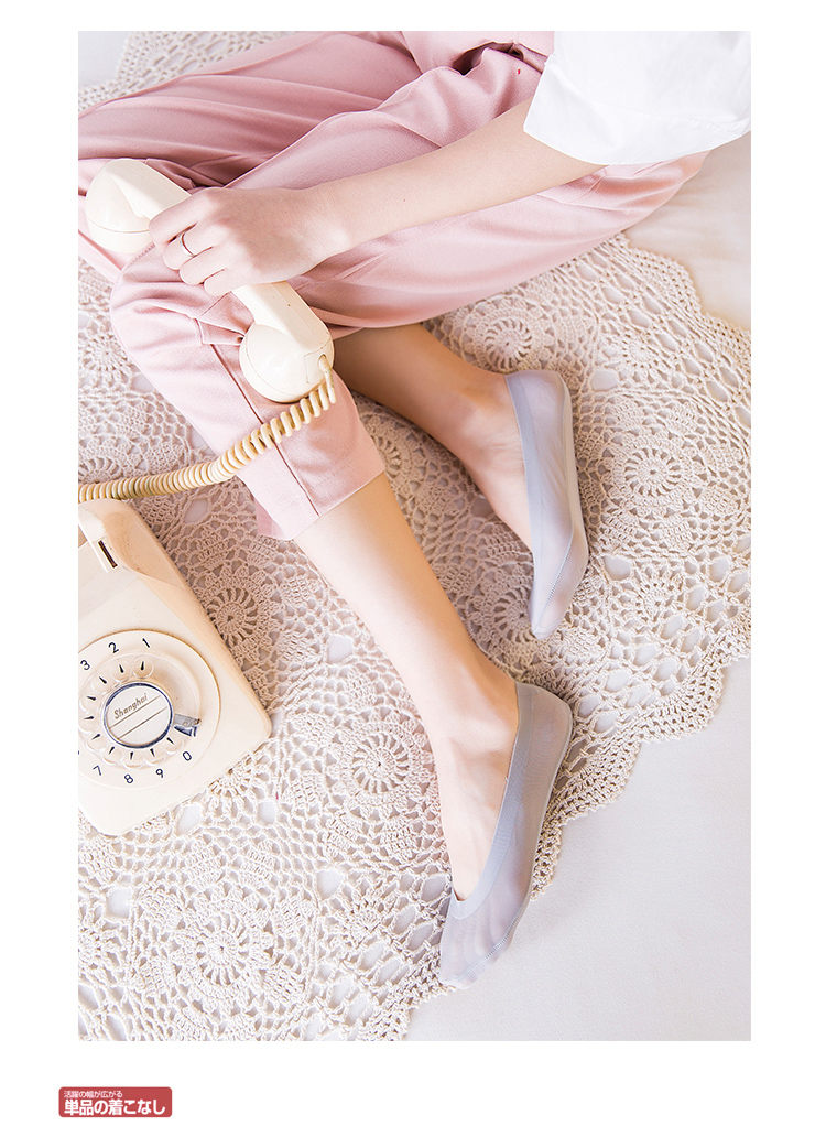 曼妮(zmany)短袜型号 mtiny蕾丝船袜女夏季薄款袜 冰丝薄浅口隐形袜短