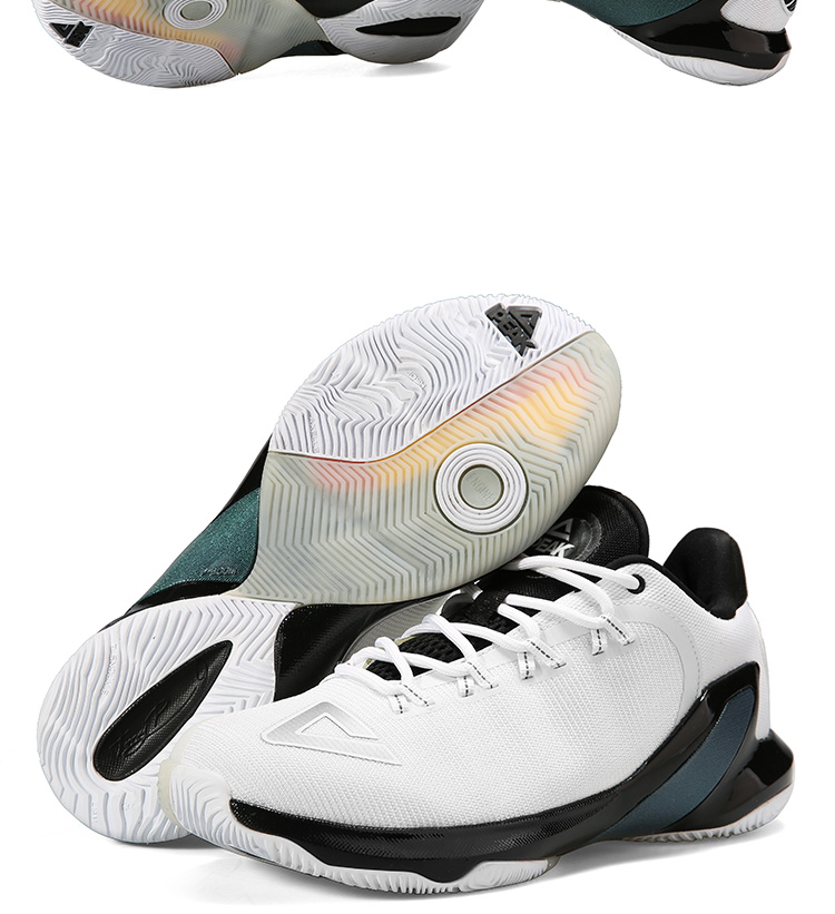 匹克(peak)篮球鞋男低帮tp9帕克五代5代新款战靴防滑减震e73323a