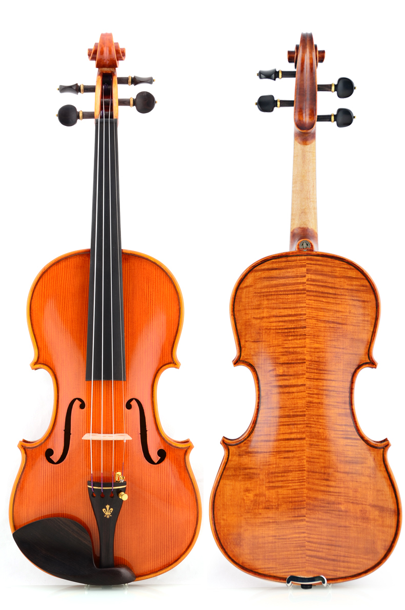 意大利christina专业手工演奏高档成人儿童入初学实木小提琴v05