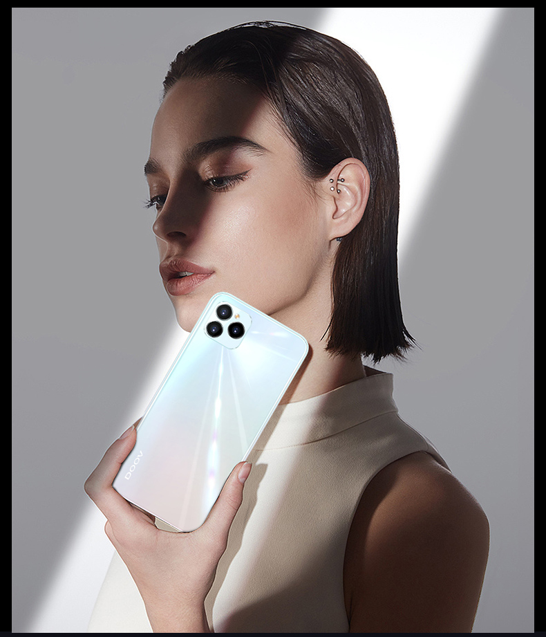 朵唯m12 pro 智能手机 8 128g 极光幻彩玻璃6.