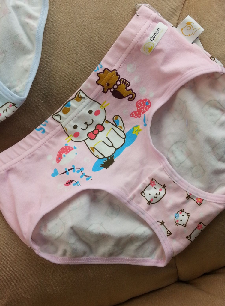 新款上市】专业儿童内裤品牌专柜正品高品质2-11岁健康纯盒装内裤