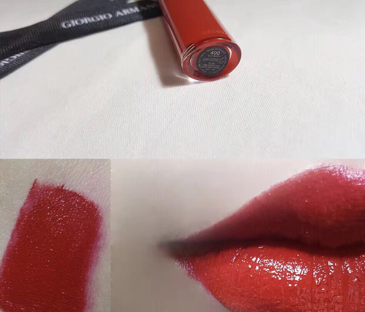 阿玛尼唇釉阿玛尼armani红管唇膏唇釉唇彩500501201200405