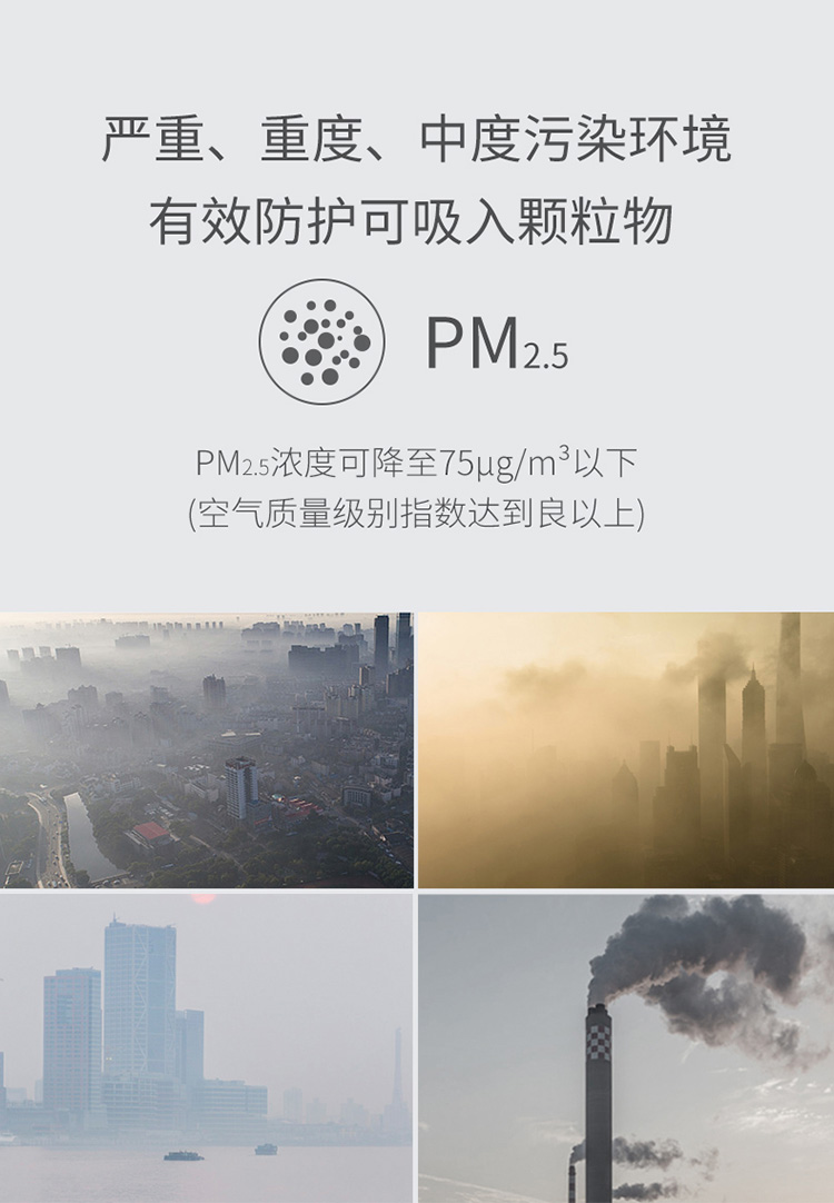 鱼跃(yuwell)口罩 防雾霾pm2.