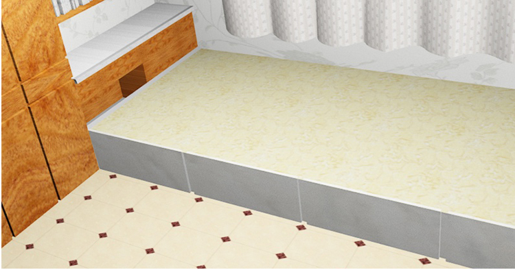 炕革东北炕席家用加厚地板革防水耐磨塑胶革火炕电热炕使用革壹德壹