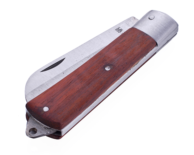 世达 直刃电工刀70mm 03109