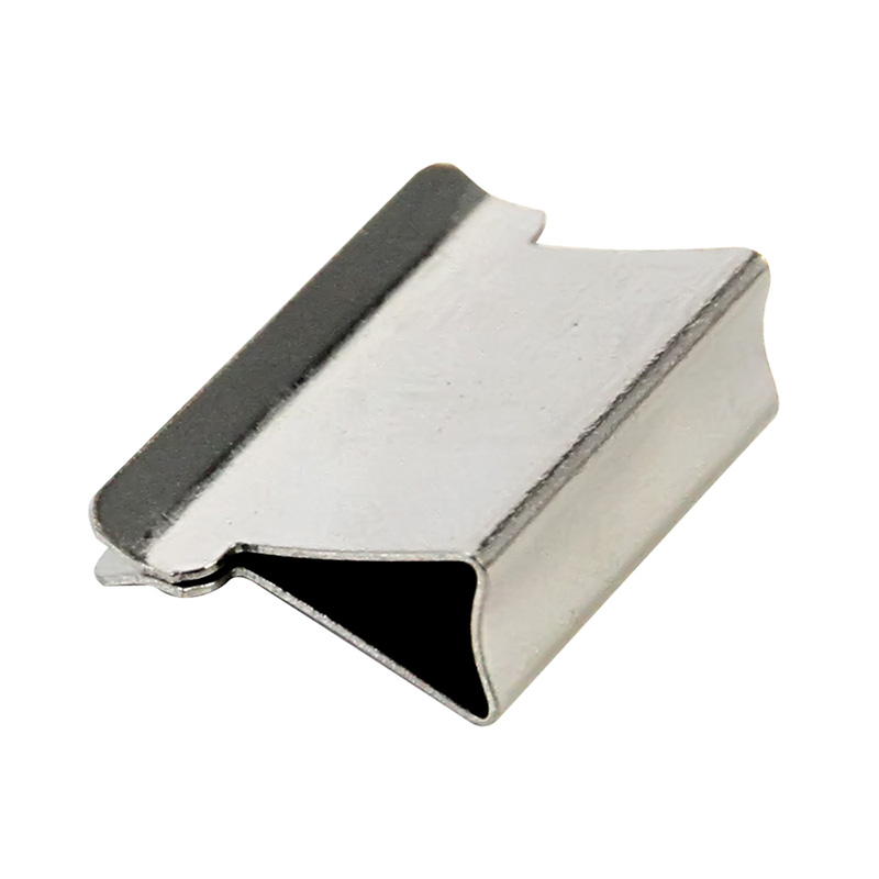 得力8592票夹金属装订机备用补充夹可夹40张