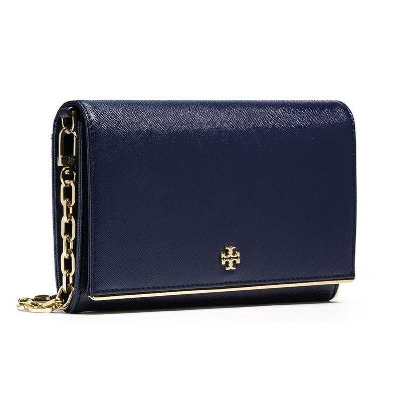 托里伯奇(tory burch)女士单肩包十字纹链条女包41159006