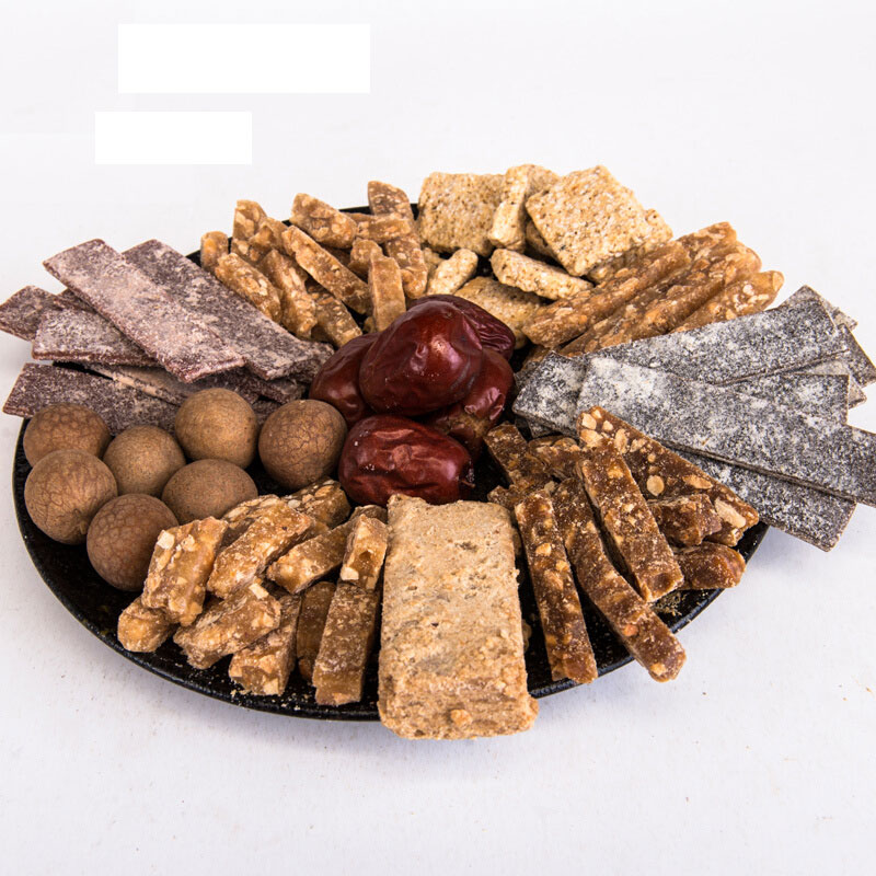 绿音陕西十大怪陕西特产礼盒小吃零食礼盒十大怪红色礼盒400g