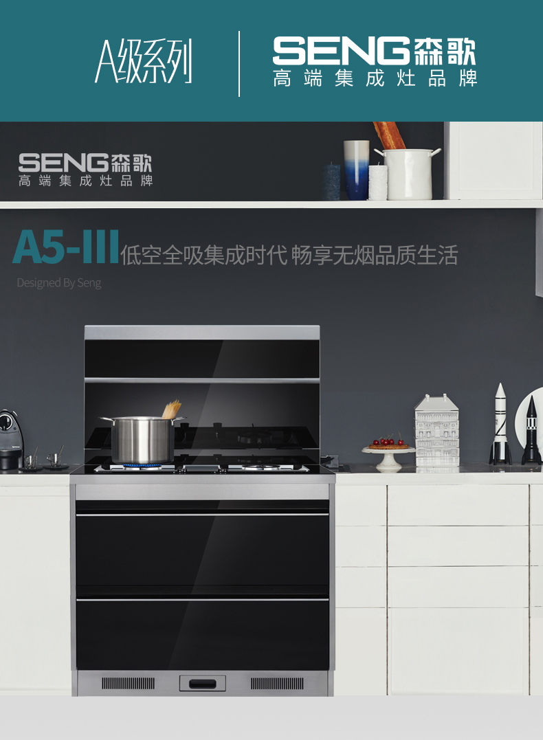 森歌(seng)集成灶a5