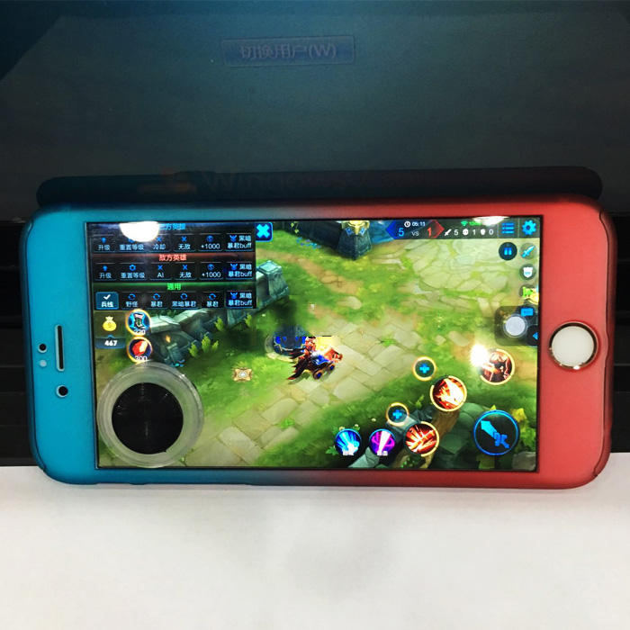 bsn手机游戏摇杆手柄平板球球大作战王者荣耀cf手游虚拟方向摇杆吸盘