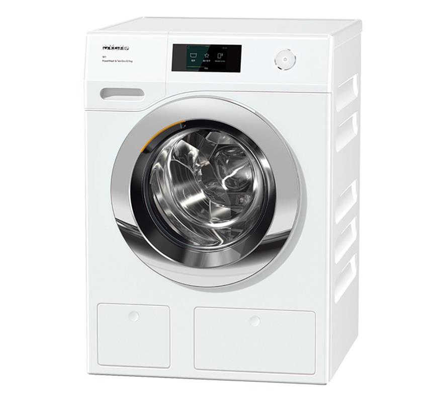 美诺miele9公斤德国进口双泵智能配给滚筒洗衣机wcr870cwps