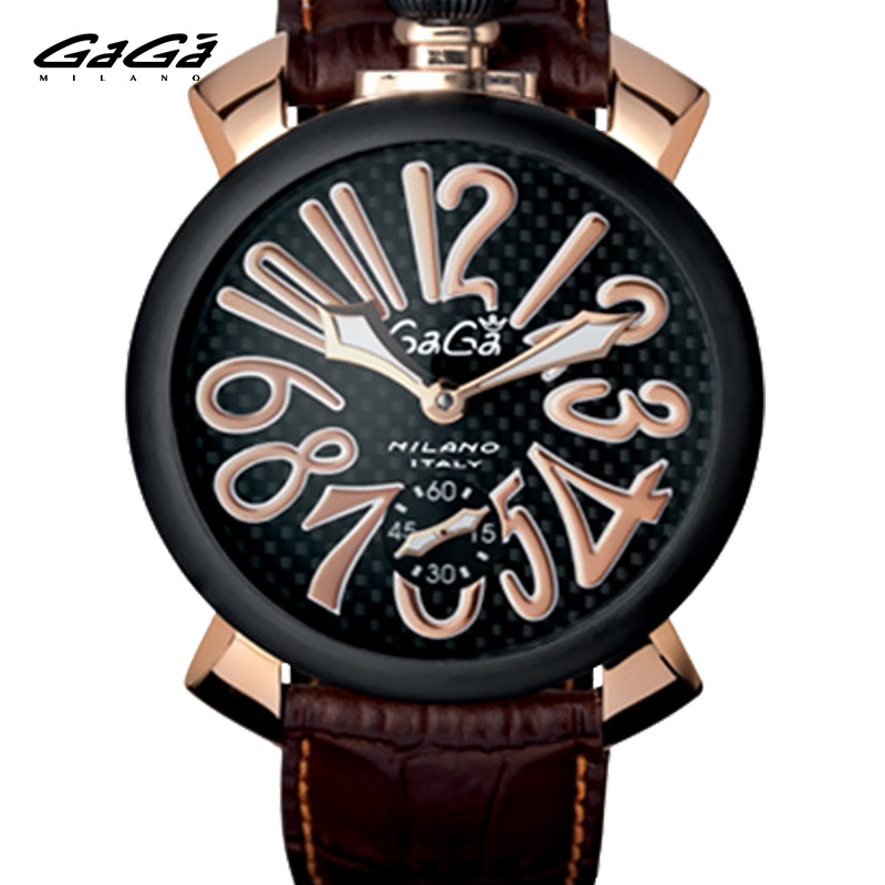 gagamilano手动48毫米系列机械手表501402s