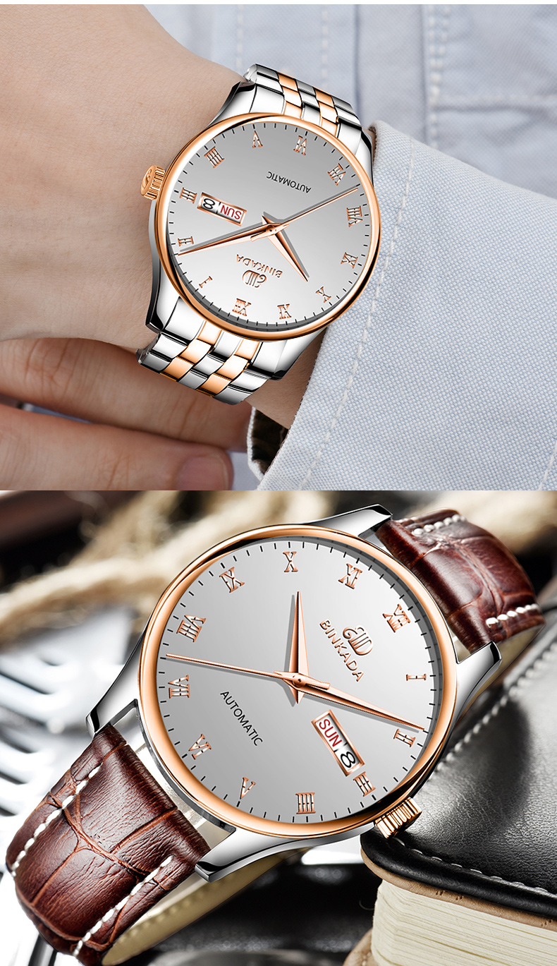 男表防水钢带皮带镂空手表7001md纯钢【价格 图片