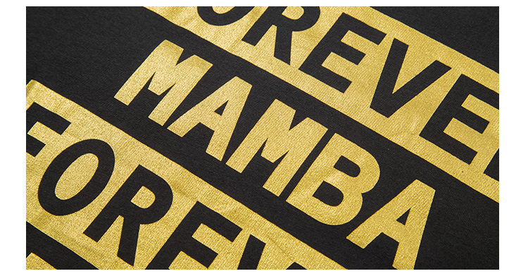 nike耐克kobeforevermamba科比黑金男子短袖运动t恤905643