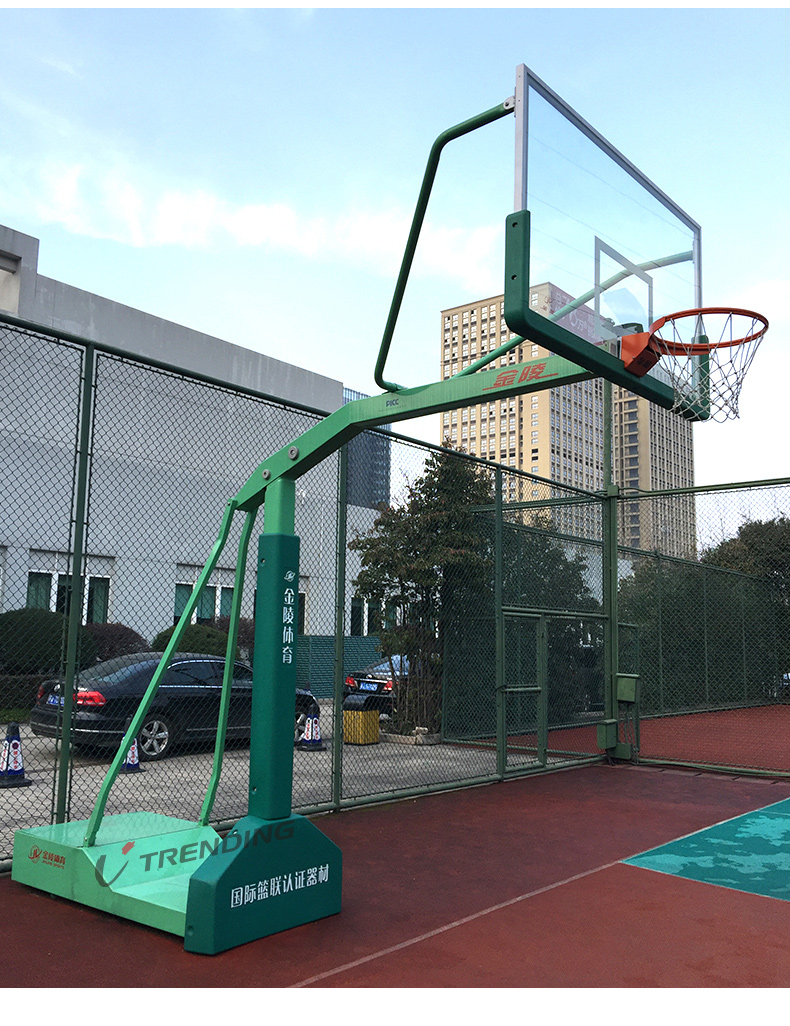 ydj2b标准成人比赛篮球架室内外