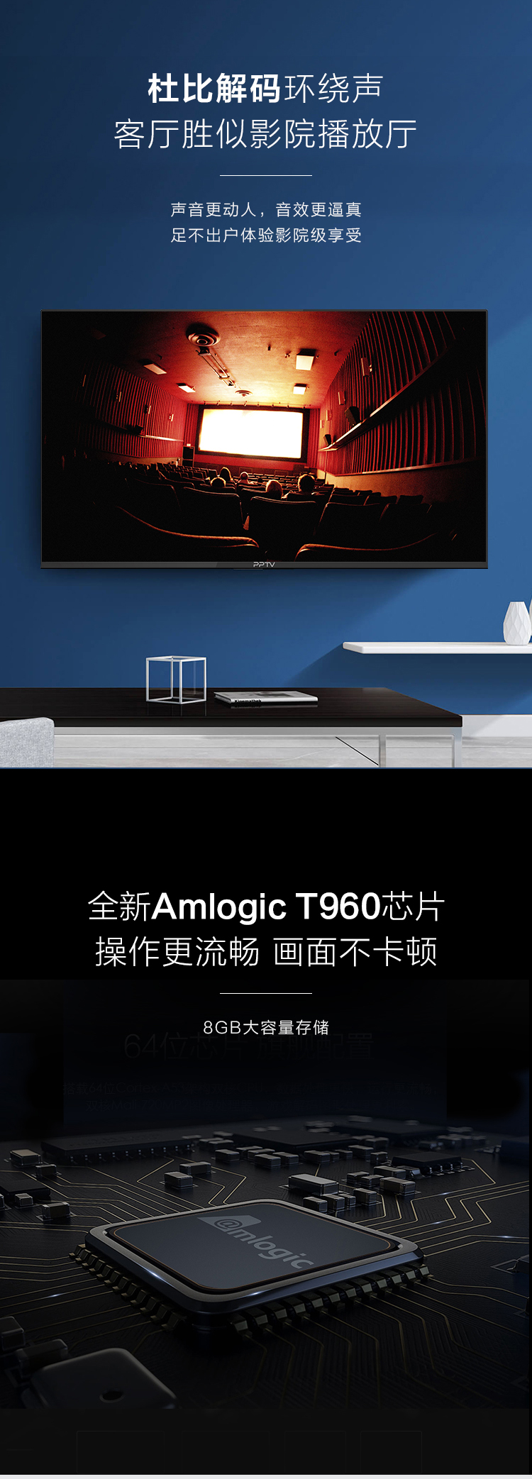 【苏宁专供】PPTV智能电视50C4
