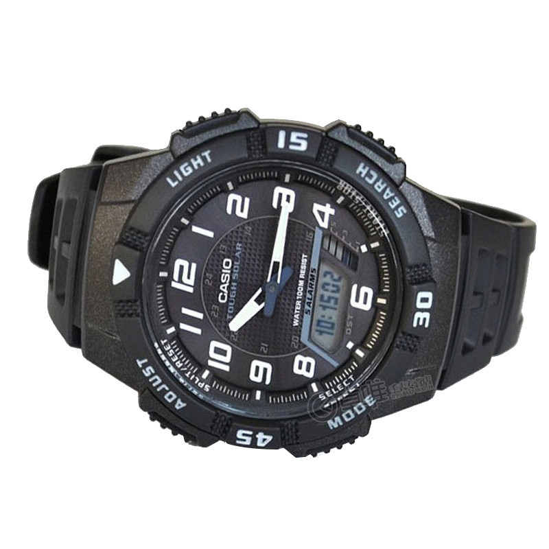 卡西欧(casio)电子表aq-s800w-1b 卡西欧casio手表 aq系列时尚防水