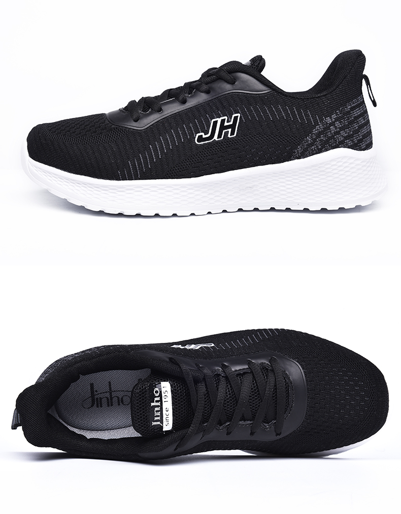金猴jinhou2019年春季减震轻质跑步鞋男士日常休闲慢跑运动学生鞋