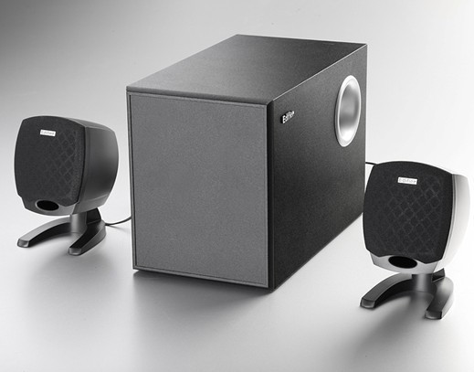 漫步者(edifier)r201tiii 电脑音箱 笔记本音响 2.1多媒体 低音炮