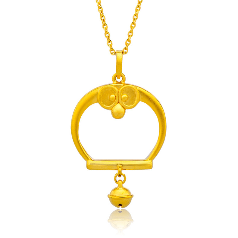 为纪念"哆啦a梦"诞生40周年,是以"设计领先"著称的chj |  潮宏基珠宝