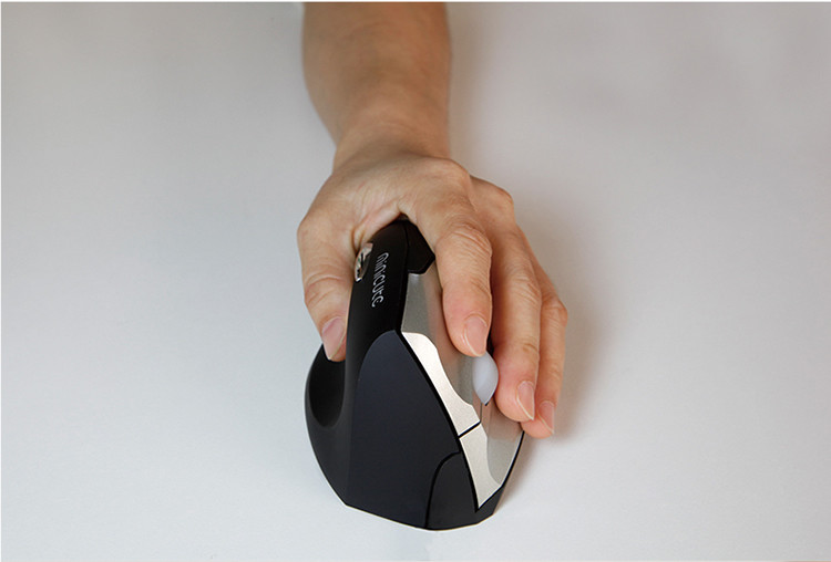 鼠标 全球首款左手人体工学鼠标 轻松缓解鼠标手