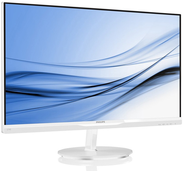 飞利浦224e5qsw 21.5寸ips屏led液晶显示器