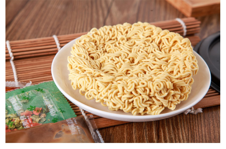 国华美食 武汉热干面 香辣味 130g*12碗 速食方便面 麻辣