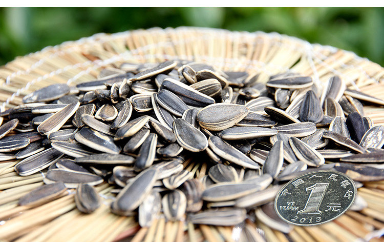 百草味 五香葵花籽160g 毛嗑瓜子 香瓜子 坚果炒货零食特产 五香口味