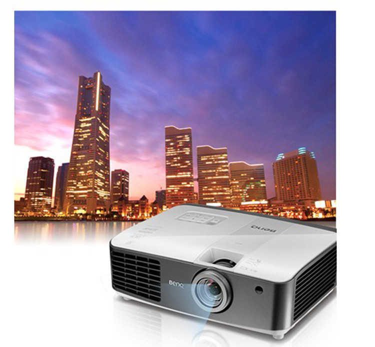 明基benq数码投影机w1400