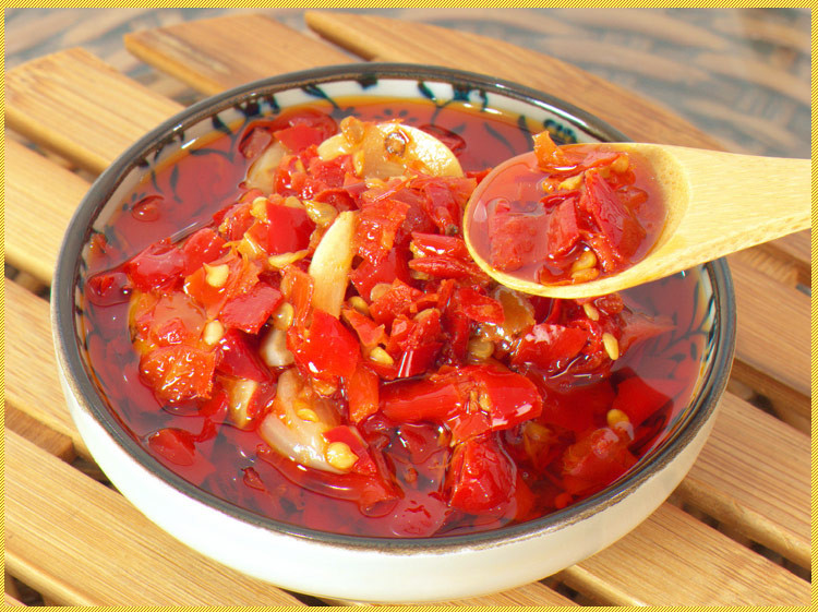 食品保健/酒水饮料 生鲜食品 腌腊制品 厨大哥蒜香红椒王180g 主体