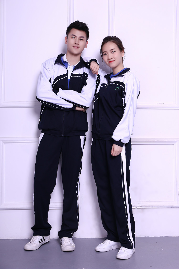 mtiny深圳校服中学中学生秋冬季校服裤男生女生长袖上衣外套套装包邮