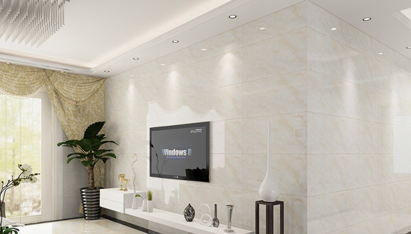 微晶镜面内墙砖400x800卫生间厨卫砖客厅砖现代简约瓷片佛山瓷砖壹德