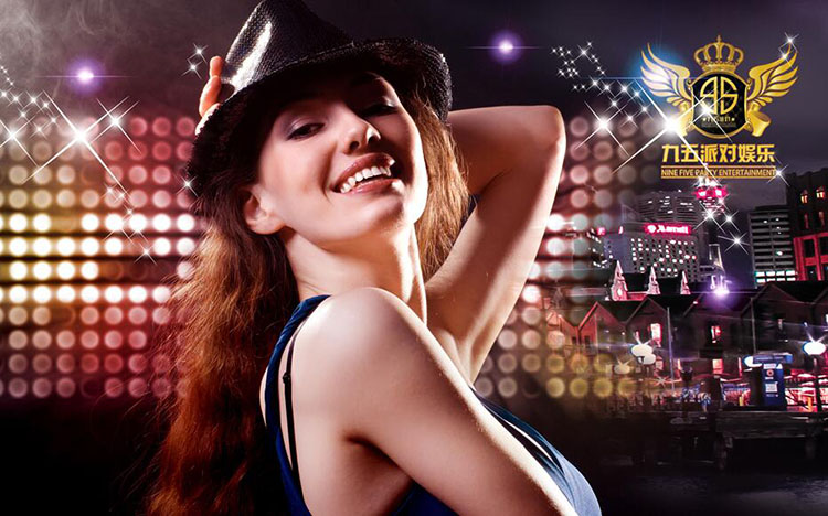 ktv壁画音乐酒吧墙布店包厢美女背景墙闪光壁纸反光3d墙纸壹德壹