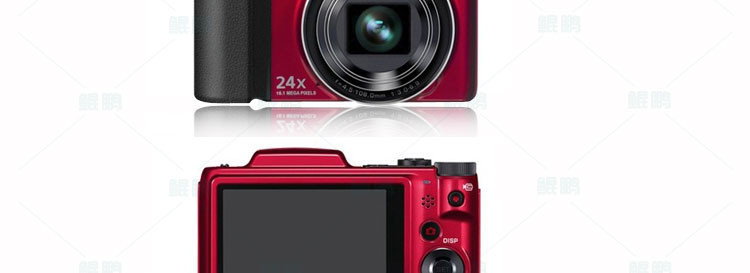 卡西欧 数码相机 ex-zs200 (黑色)