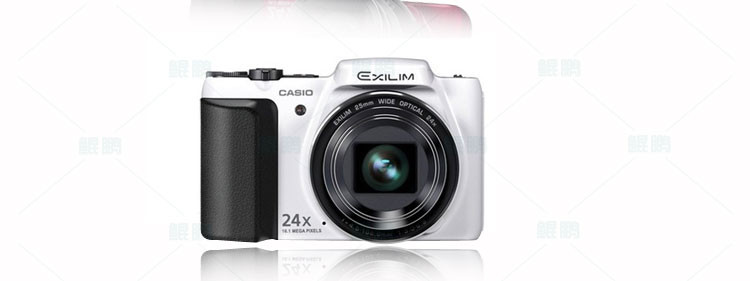 卡西欧 数码相机 ex-zs200 (黑色)