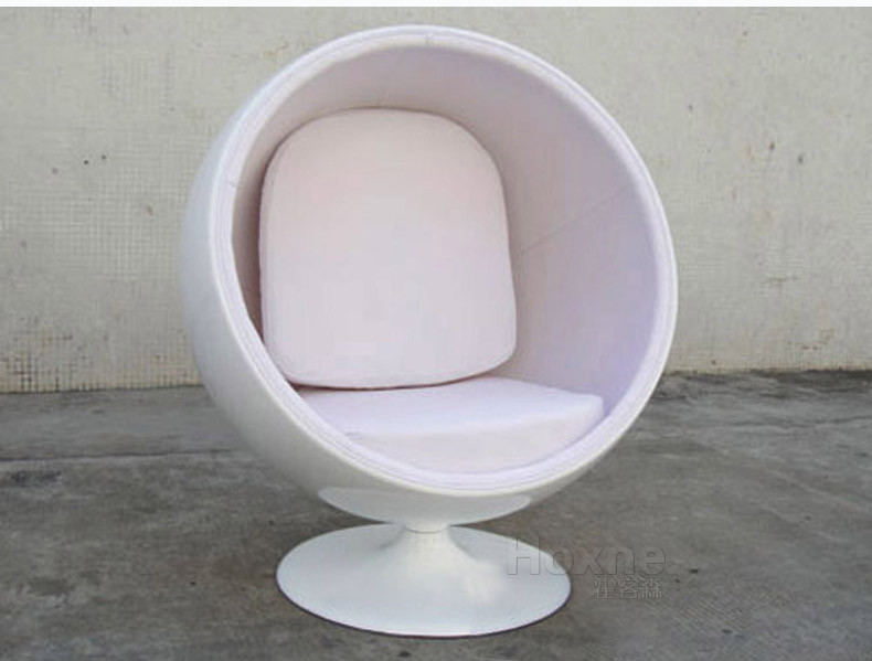 霍客森太空椅玻璃钢球椅单人沙发创意沙发eeroaarnioballchair